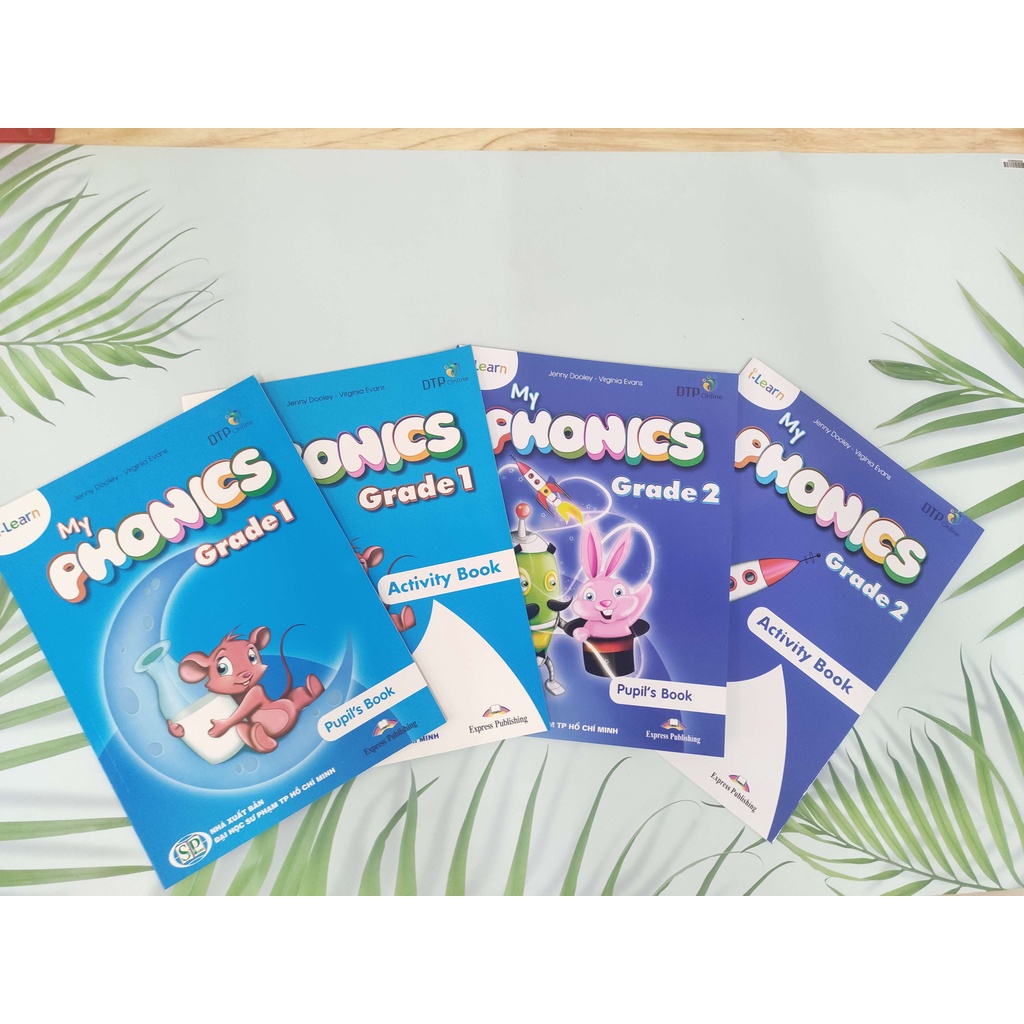 my phonic level 1-2(tùy chọn)