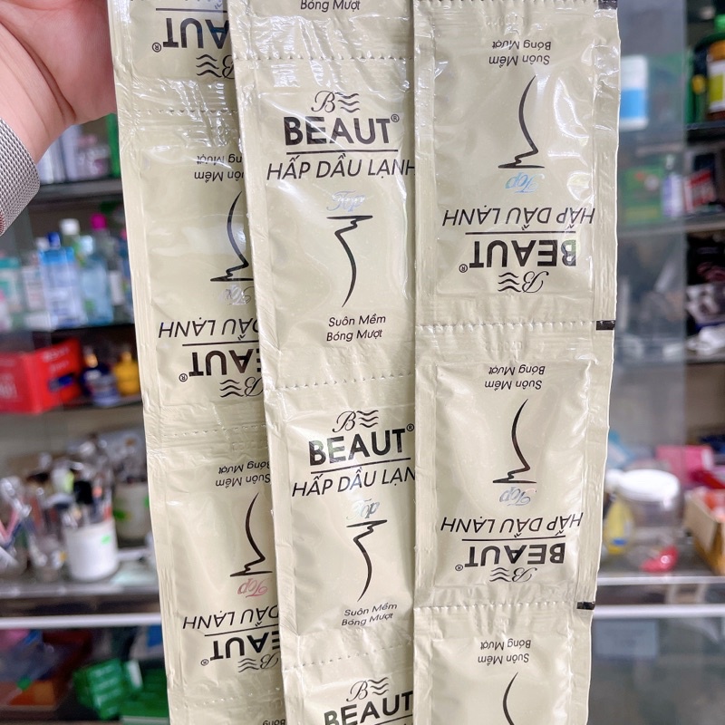Chính hãng Hấp dầu lạnh cao cấp, Dây gội Beaut Cao cấp