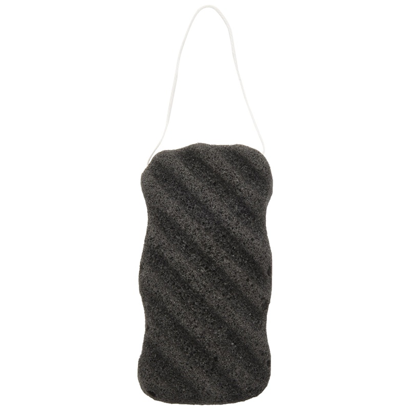 Set Mút Konjac Than Tre Hoạt Tính Dùng Để Vệ Sinh Da Mặt Và Cơ Thể