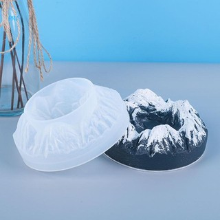 Khuôn silicone làm đồ trang sức hình ngọn núi tuyết nhỏ diy