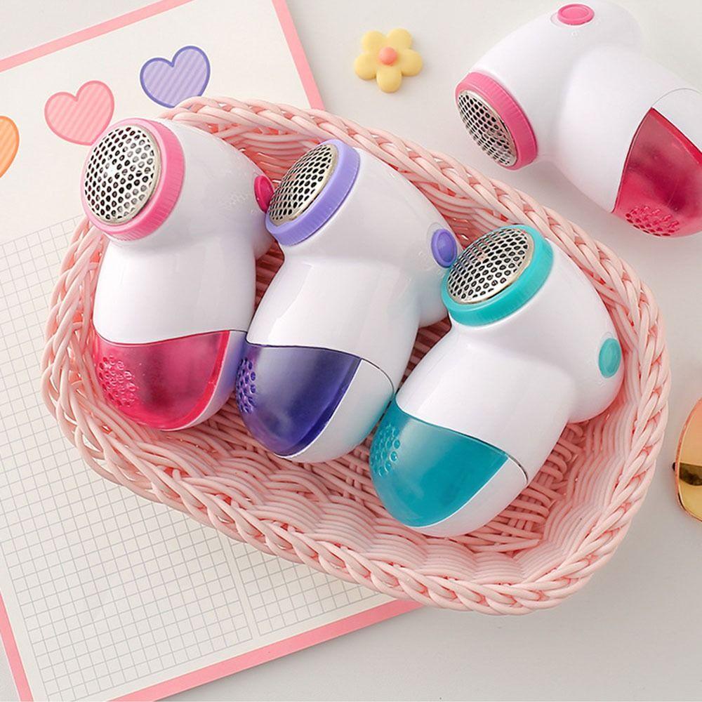 Máy Tẩy Lông Xơ Vải Len Bằng Điện Thiết Kế Nhỏ Gọn Tiện Dụng