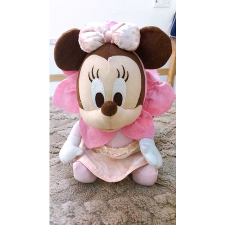 Gấu bông Mickey Baby cosplay bông hoa 🌼🌸