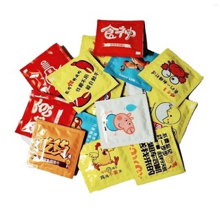 KHĂN ƯỚT MINI GÓI VUÔNG