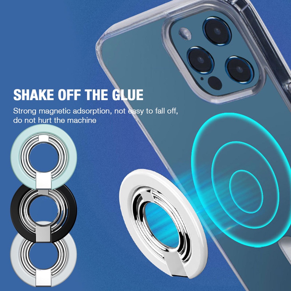 Giá Đỡ Điện Thoại Dạng Nhẫn Nam Châm Cho Magsafe 12 13 W0K2