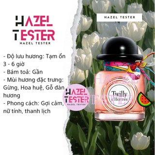 ✨ Nước Hoa Dùng Thử Twilly d’Hermès