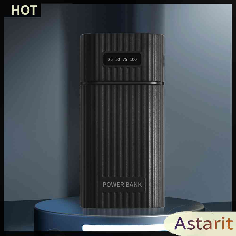 Hộp Pin Sạc Dự Phòng Tự Làm 18650 / 18700 / 20700 / 21700