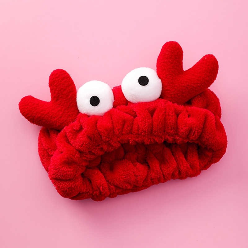 Băng Đô Hình Cua Nhồi Bông Dễ Thương