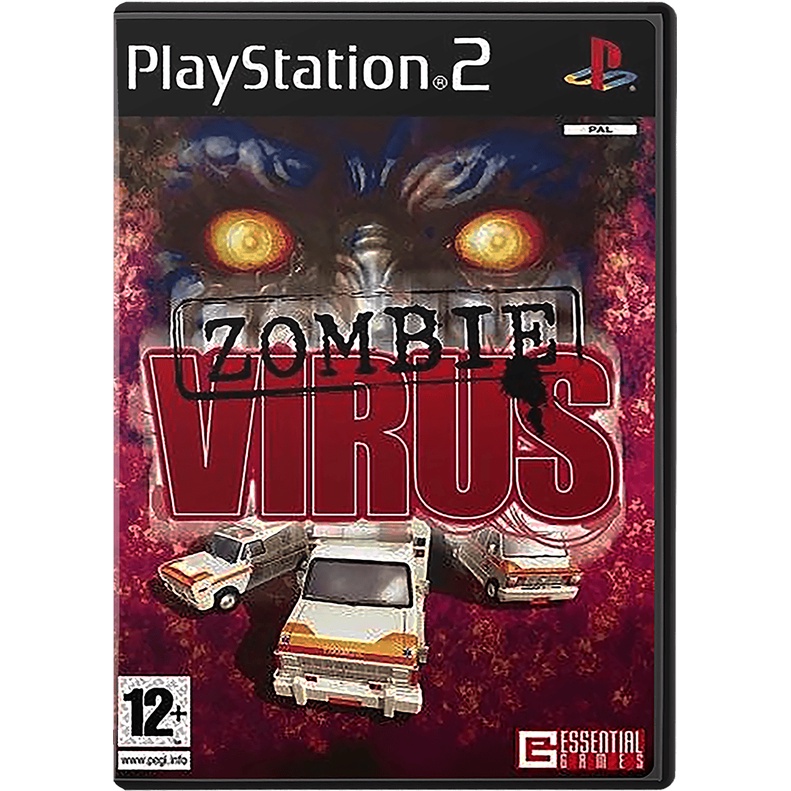 Zombie Virus - Đĩa game PS2