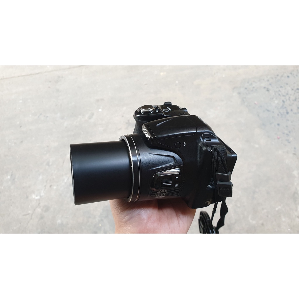 Máy ảnh Nikon L830 - Siêu zoom 34x - Quay phim FUll HD - 16mp -  đẹp 95%