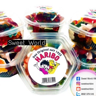Kẹo dẻo Haribo tổng hợp (500g) - Đức