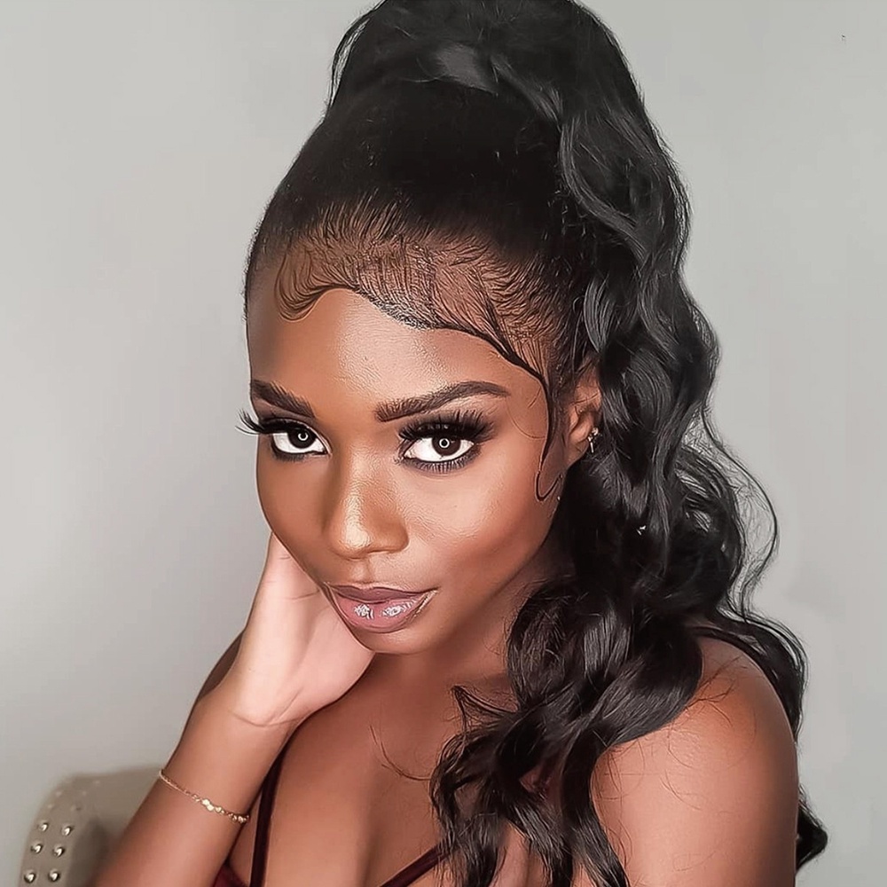 Set 3 Miếng Dán Tóc Giả Chống Nước Lâu Trôi Dành Cho Bé Gái