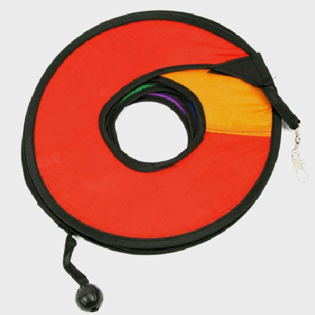 Cối Xay Gió Dạng Xoắn Ốc Nhiều Màu Trang Trí Sân Vườn