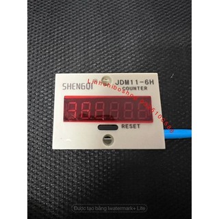 Bộ đếm jdm11-6h dùng trực tiếp cảm biến