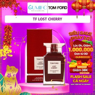 Nước hoa nữ siêu thơm Tom Ford Lost Cherry - TOMFORD TF lưu hương lâu 6 - 8 giờ . Chính hãng 100% - gumihoperfume
