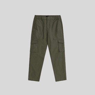 Quần dài flex cargo pants / moss green