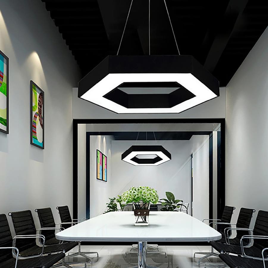 Đèn Led lục giác Decor, văn phòng, trang trí nội thất, tạo hình siêu đẹp