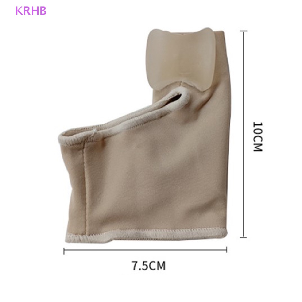 Đệm Gel Bảo Vệ Chỉnh Hình Ngón Chân Cái KRHB Bunion Mới