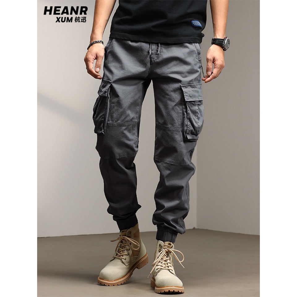 Jogger kaki lưng chun cao cấp co dãn 4 chiều cao cấp | BigBuy360 - bigbuy360.vn