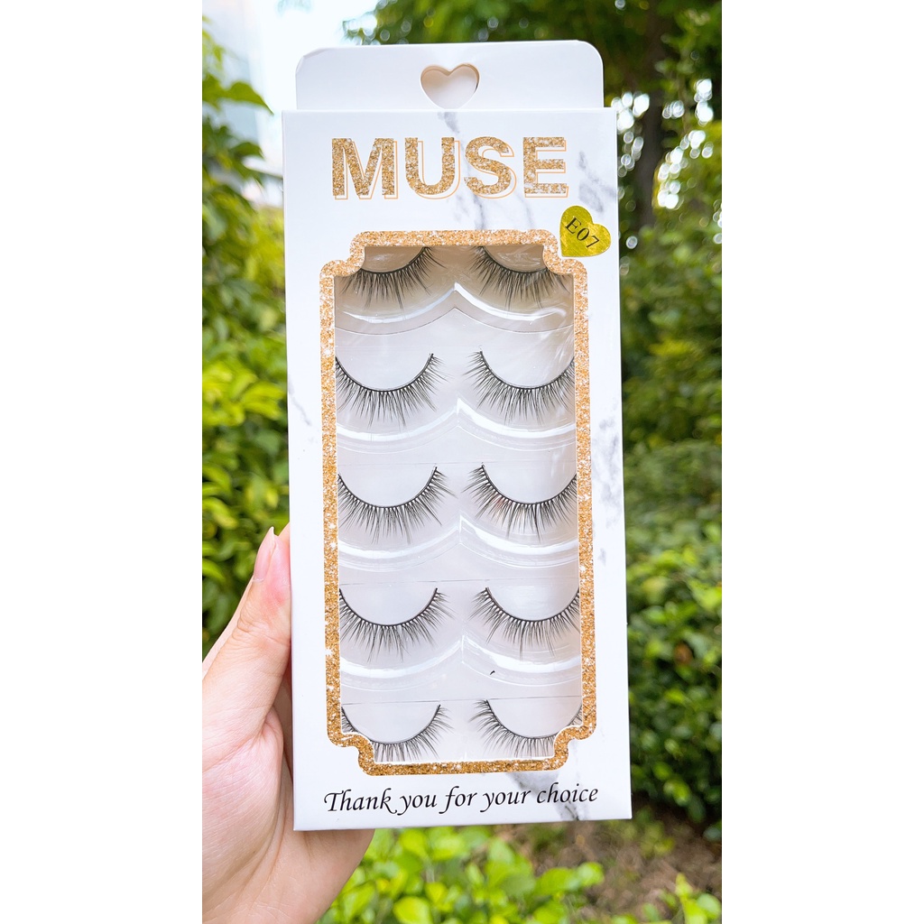 Lông mi giả - Lông mi MUSE - Nhiều mã