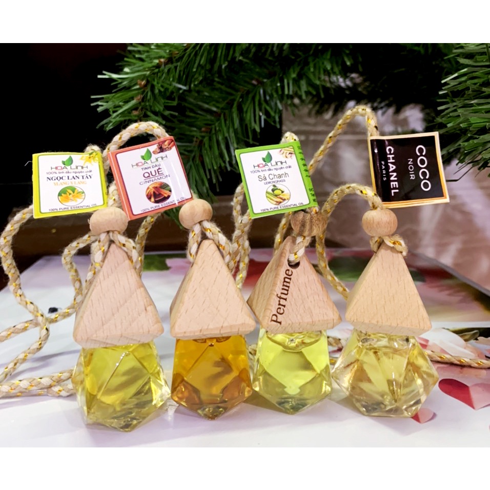 Tinh Dầu Treo Xe Ô Tô :SẢ CHANH- QUẾ- BẠC HÀ -TRÀM GIÓ – Giúp Khử Mùi – Hơn Cả Sự Đẳng Cấp