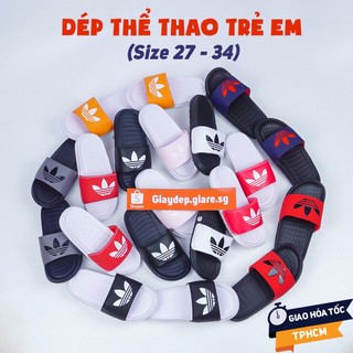 Dép quai ngang trẻ em Voloomix thể thao dành cho Bé siêu nhẹ-logo in nổi-ko bong tróc-chất liệu đế càng đi càng êm