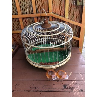 Lồng Cu Đại Nan đôi -size 36cm