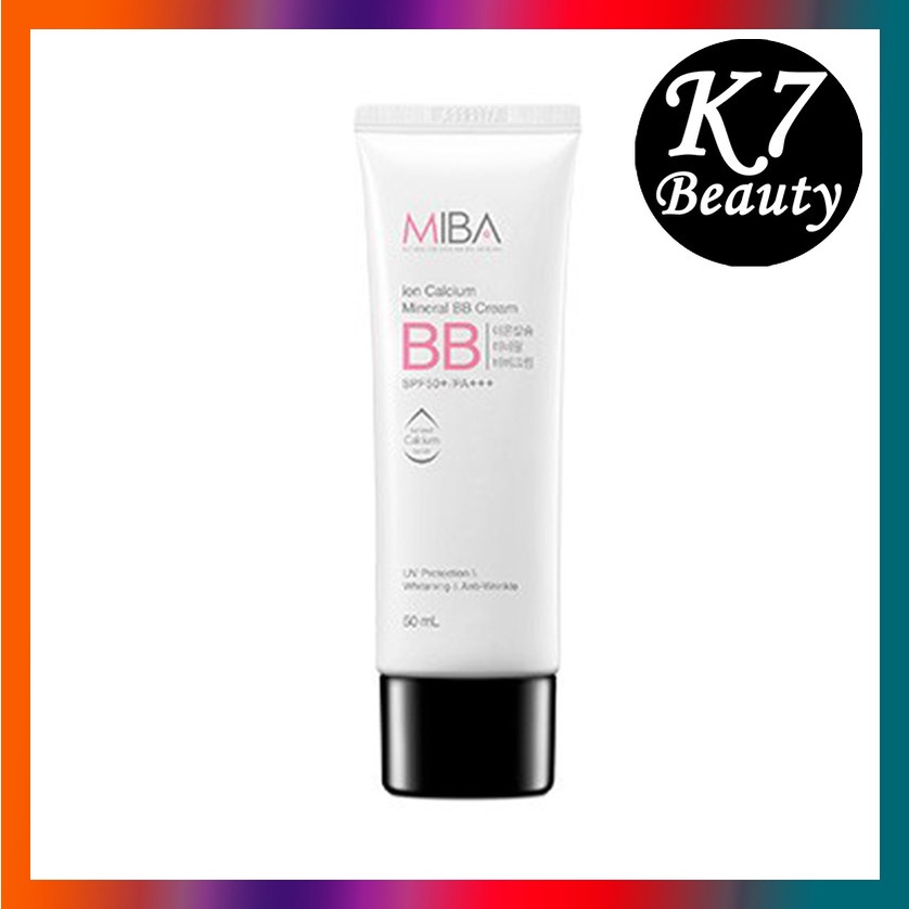 Miba Kem BB Khoáng Chất Calcium 50ml / 130g