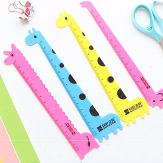 🍉Thước kẻ 15cm,20cm acrylic trong suốt ngộ nghĩnh DUASHOP