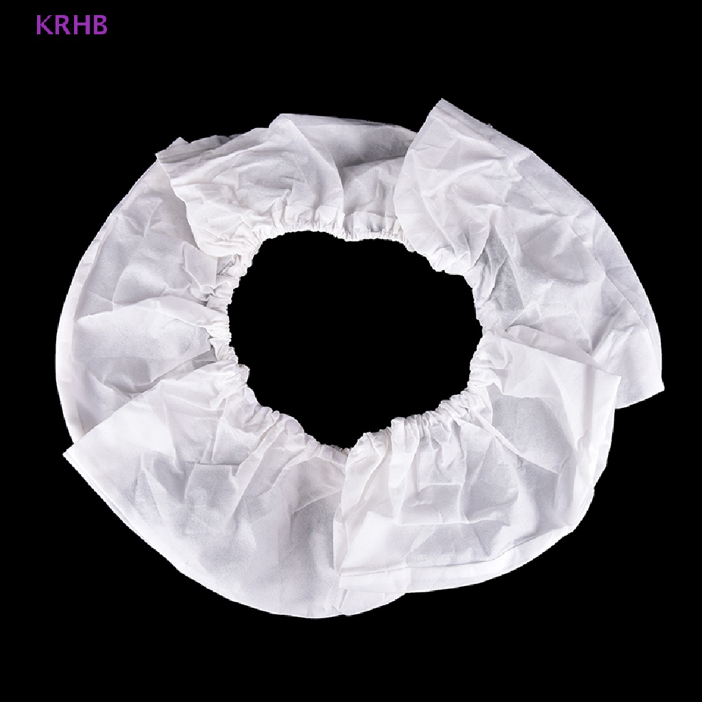 Set 5 Túi Hút Bụi Bằng Vải Không Dệt Màu Trắng Dành Cho Làm Móng Nghệ Thuật Mới