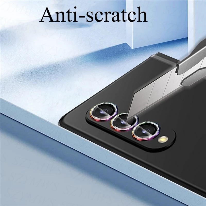 Vòng Kim Loại Bảo Vệ Ống Kính Máy Ảnh Cho Samsung Galaxy Z Flip 4 / Z Fold 4