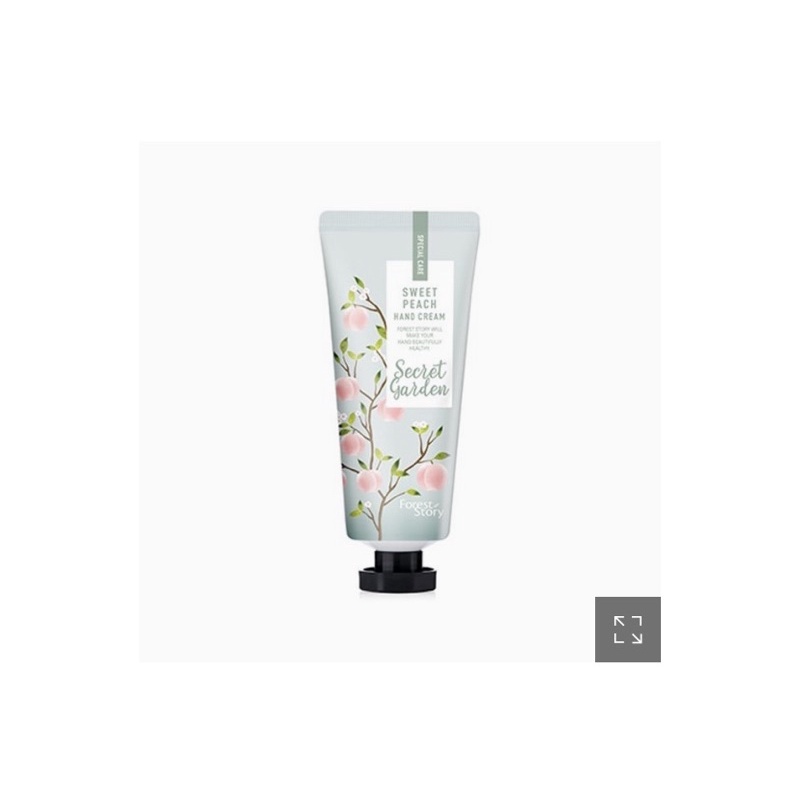 Kem dưỡng tay Forest Story. Dưỡng tay mùi đào dịu nhẹ Hàn Quốc 핸드크림