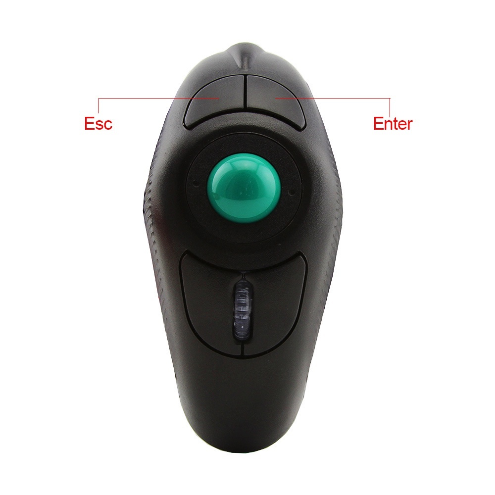 Chuột Không Dây USB Laser Chuột Máy Tính Chơi Game Cầm Tay Trái Phải Cho Notebook Laptop
