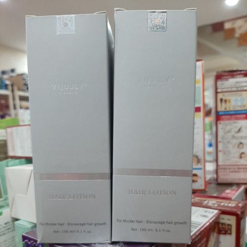 Tinh dầu bưởi Vijully Hair Lotion ngăn rụng giúp mọc tóc