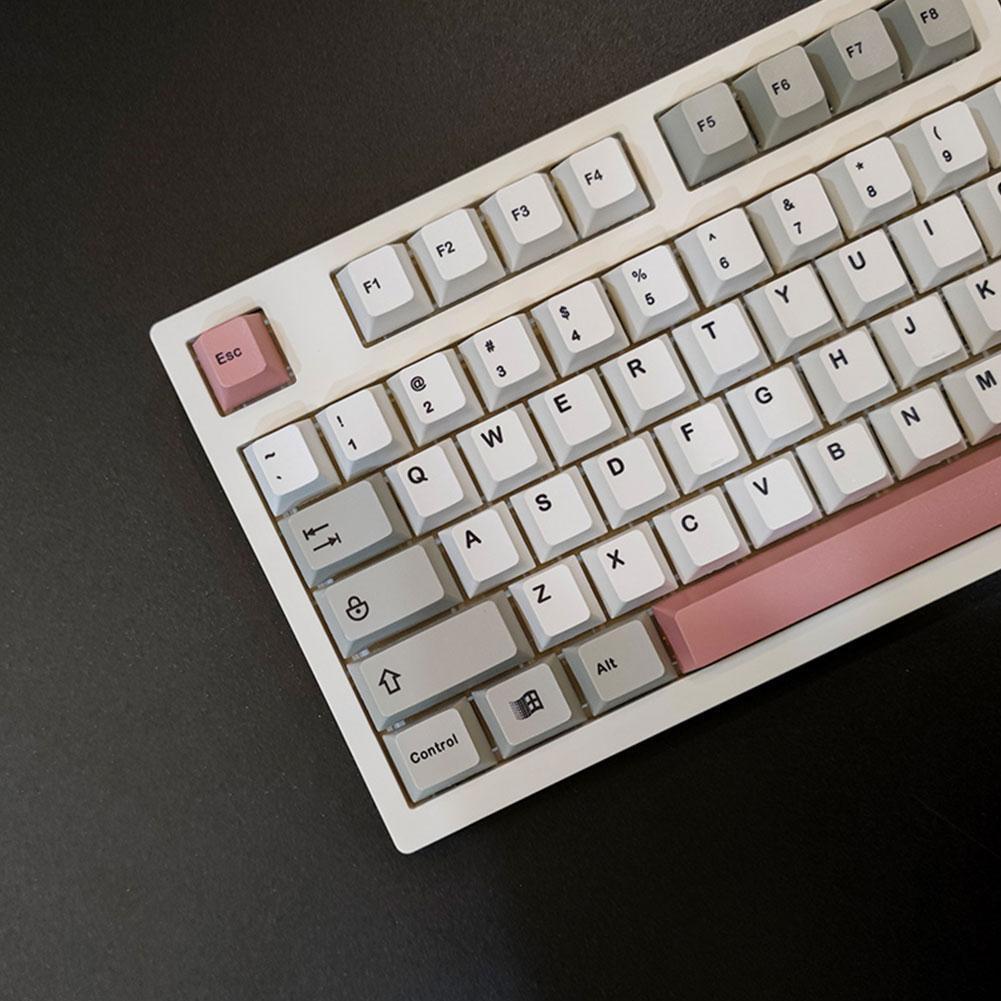 Bàn Phím Cơ GMK 9009 134 Phím A1C4 Phong Cách Retro