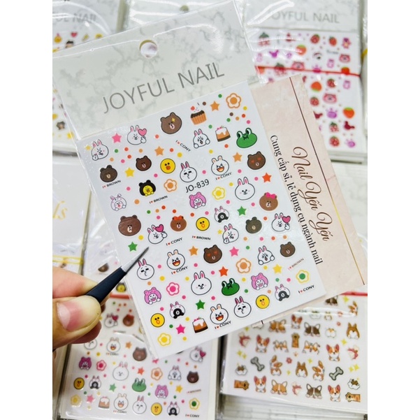 Sticker GẤU MOSCCHINO