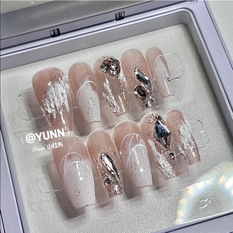 Nail Box- Móng úp thiết kế kèm keo dũa