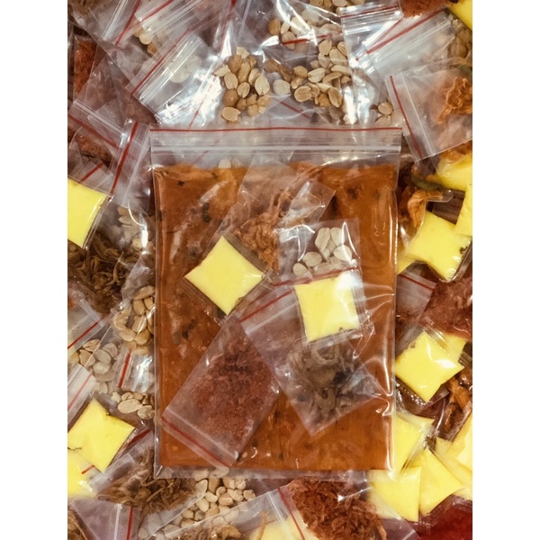 Bánh tráng dẻo tôm bơ khô gà giá siêu min