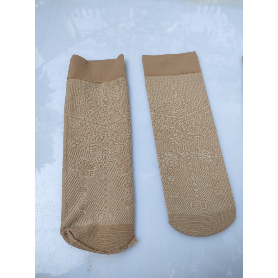 5 đôi tất da dày, tất gấm, tất cho bà cho mẹ