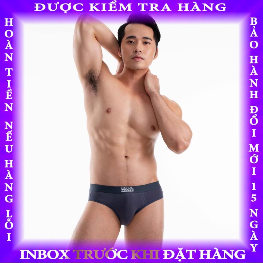 Combo 3 Quần lót tam giác nam BRIEF BAMBOO kháng khuẩn Coolmate hanthanh