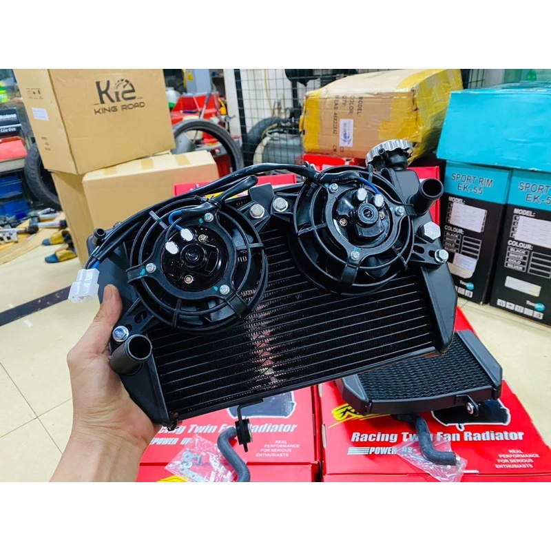 két nước 2 Quạt REDLEO