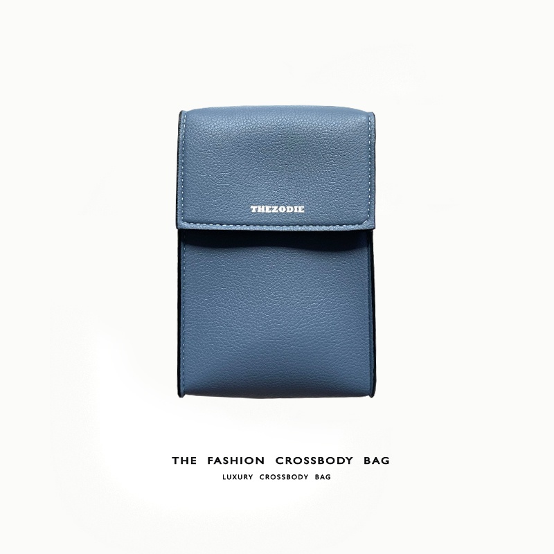 Túi Đeo Tréo Mini THEZODIE - Màu xanh