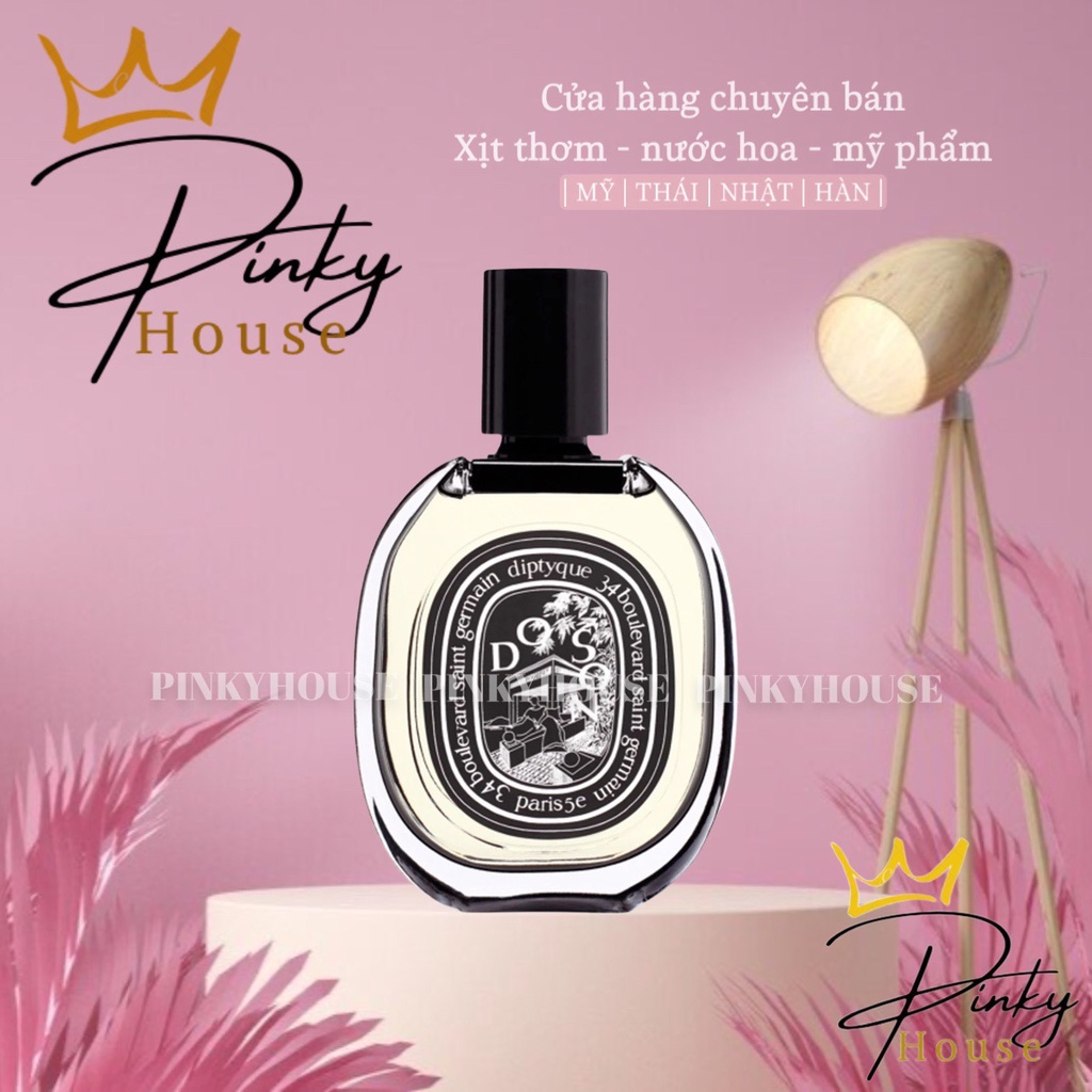 ♛HOT♛Mẫu thử nước hoa diptyque DO SON MẪU THỬ 5ML/10ML