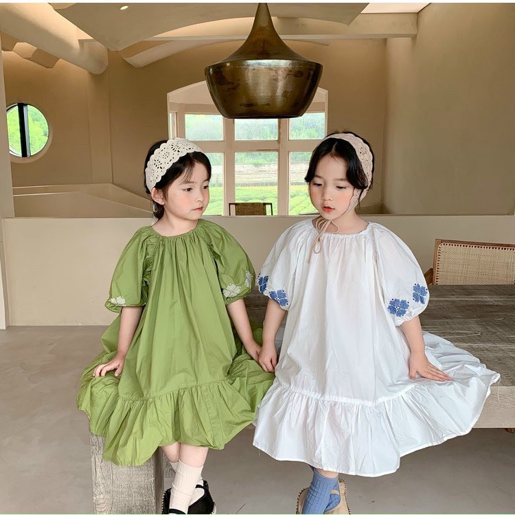 ( Ảnh Thật ) Váy Đầm đuôi Cá Bé Gái