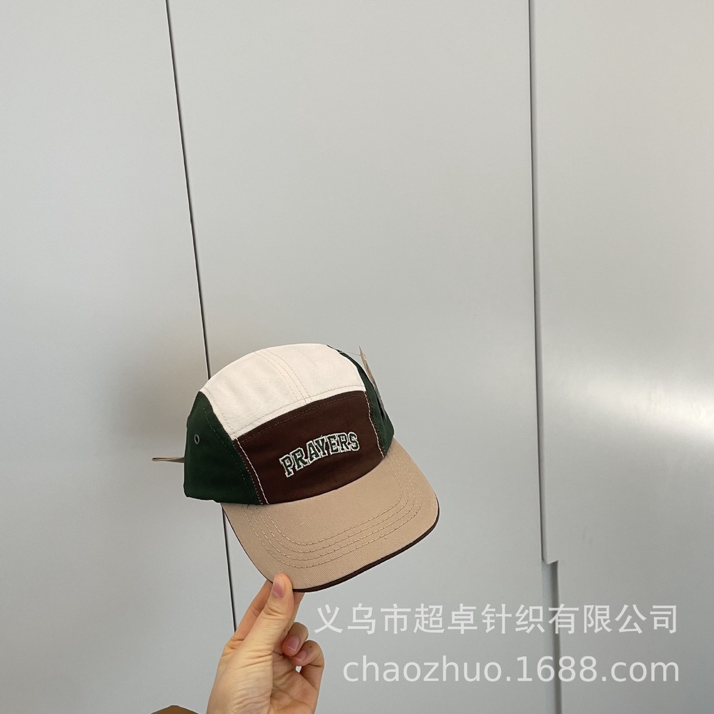 Mũ bóng chày phối màu Prayer cho bé trai bé gái mới nhất B74-21278