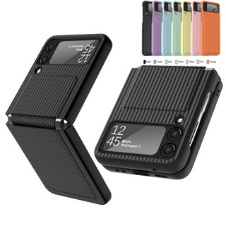 Ốp Điện Thoại Silicone Dẻo Màu Macaron Thiết Kế Dạng Vali Sang Trọng Cho Samsung Galaxy Z Flip3 Flip 4 5G