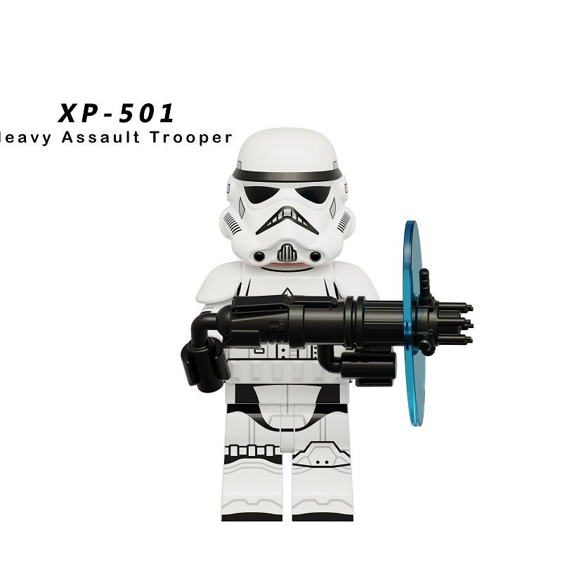 Mô Hình Nhân Vật Gunman Trooperman Heyman Sister Space Wars KT1066