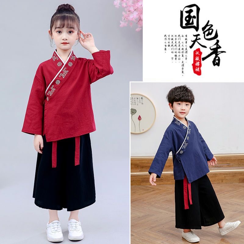 Babyfair. Bộ Hán phục năm mới phong cách Trung Hoa dễ thương cho bé
