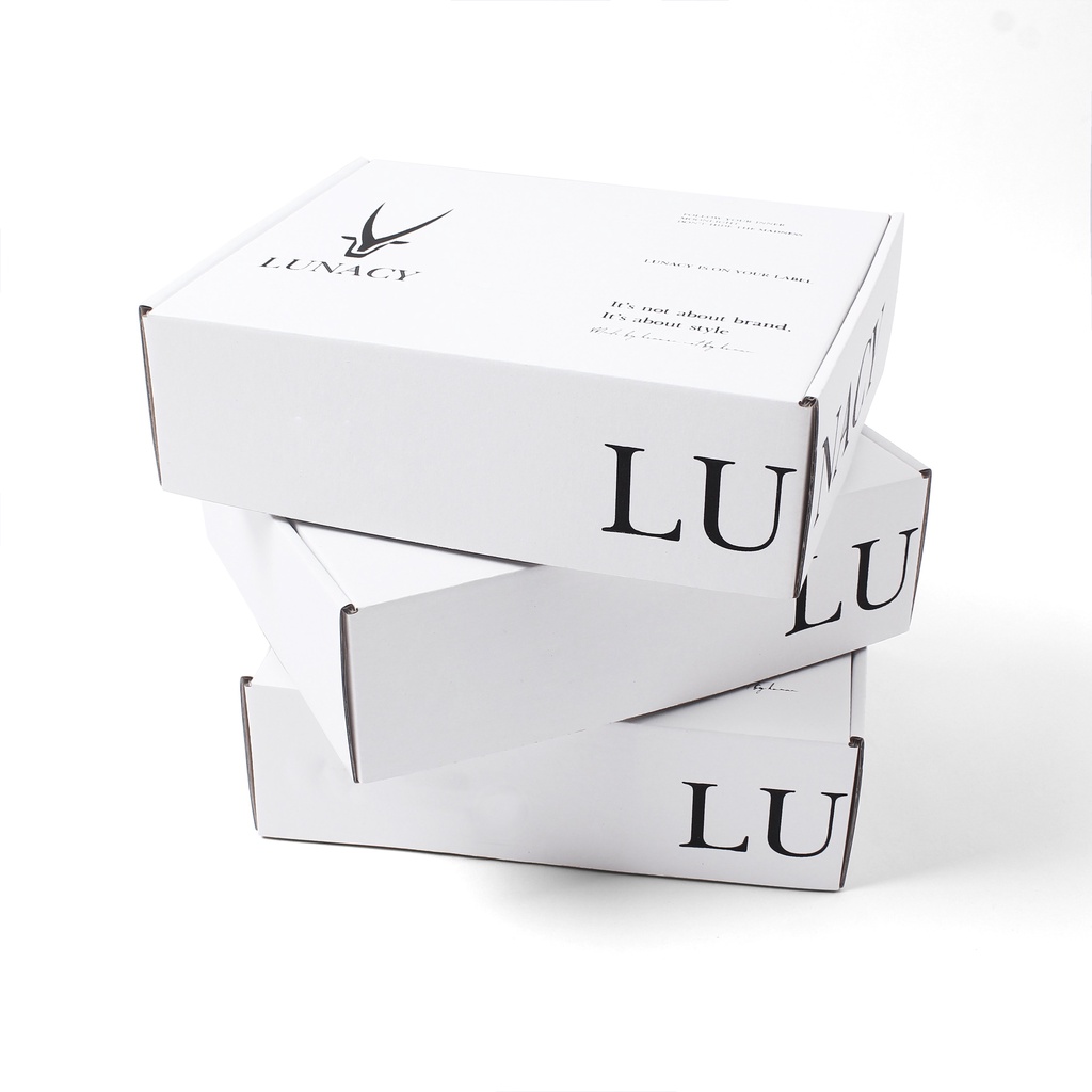 LUNACY Box - Hộp carton đựng sản phẩm