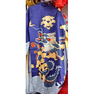 Áo dài cách tân nam bê tráp đẹp hàng thiết kế giá sỉ ảnh thật 100%