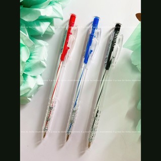 1 Cây Bút Bi TL - 027 ( xanh - đỏ - đen )
